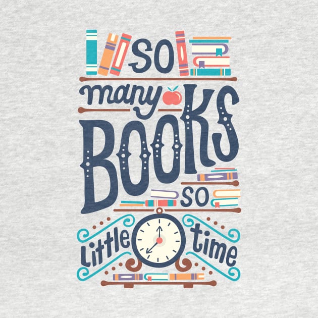 So many books so little time by risarodil